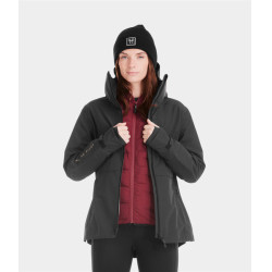 Chaqueta Element Horse Pilot mujer Negro