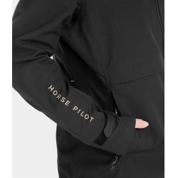 Chaqueta Element Horse Pilot mujer Negro