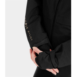 Chaqueta Element Horse Pilot mujer Negro