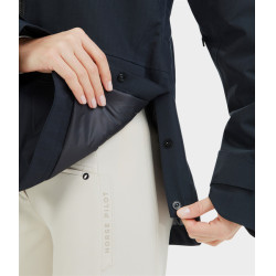Chaqueta Essential Horse Pilot mujer Azul grafito