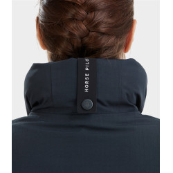 Chaqueta Essential Horse Pilot mujer Azul grafito