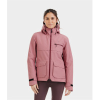 Chaqueta Essential Horse Pilot mujer Rosa mesa Chaqueta Essential Horse Pilot mujer Rosa mesa