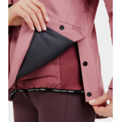 Chaqueta Essential Horse Pilot mujer Rosa mesa Chaqueta Essential Horse Pilot mujer Rosa mesa