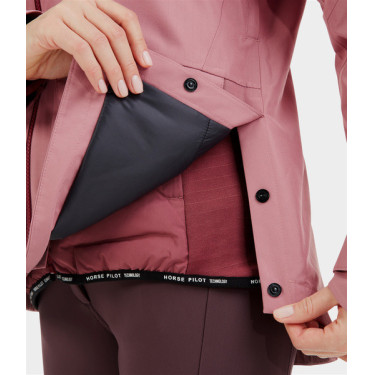 Chaqueta Essential Horse Pilot mujer Rosa mesa Chaqueta Essential Horse Pilot mujer Rosa mesa