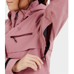 Chaqueta Essential Horse Pilot mujer Rosa mesa Chaqueta Essential Horse Pilot mujer Rosa mesa