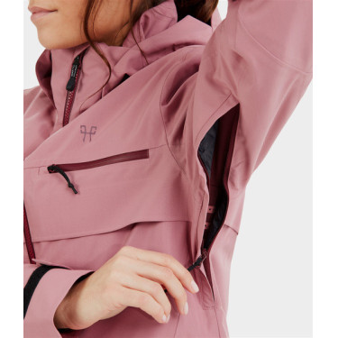 Chaqueta Essential Horse Pilot mujer Rosa mesa Chaqueta Essential Horse Pilot mujer Rosa mesa