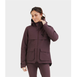 Chaqueta Essential Horse Pilot mujer Cata de vinos Violeta