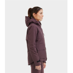 Chaqueta Essential Horse Pilot mujer Cata de vinos Violeta