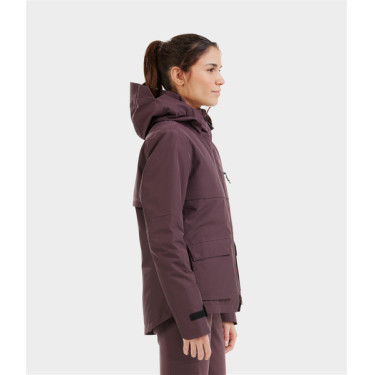 Chaqueta Essential Horse Pilot mujer Cata de vinos Violeta