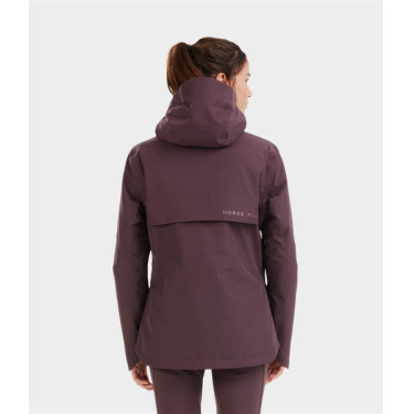 Chaqueta Essential Horse Pilot mujer Cata de vinos Violeta