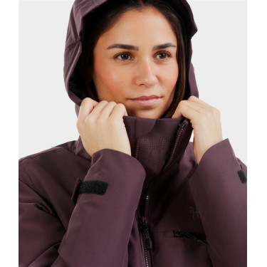 Chaqueta Essential Horse Pilot mujer Cata de vinos Violeta