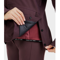 Chaqueta Essential Horse Pilot mujer Cata de vinos Violeta