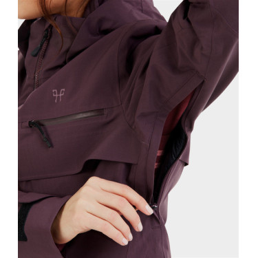 Chaqueta Essential Horse Pilot mujer Cata de vinos Violeta