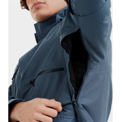 Chaqueta Essential Horse Pilot hombre Índigo vintage Azul Chaqueta Essential Horse Pilot hombre Índigo vintage Azul
