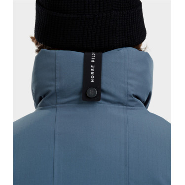 Chaqueta Essential Horse Pilot hombre Índigo vintage Chaqueta Essential Horse Pilot hombre Índigo vintage