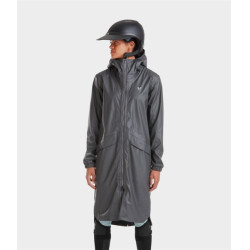 Chaqueta impermeable larga Raintech Horse Pilot mujer