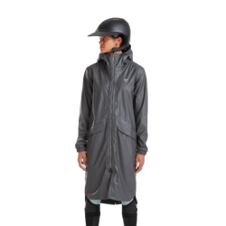 Chaqueta impermeable larga Raintech Horse Pilot mujer