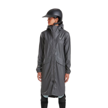 Chaqueta impermeable larga Raintech Horse Pilot mujer Chaqueta impermeable larga Raintech Horse Pilot mujer
