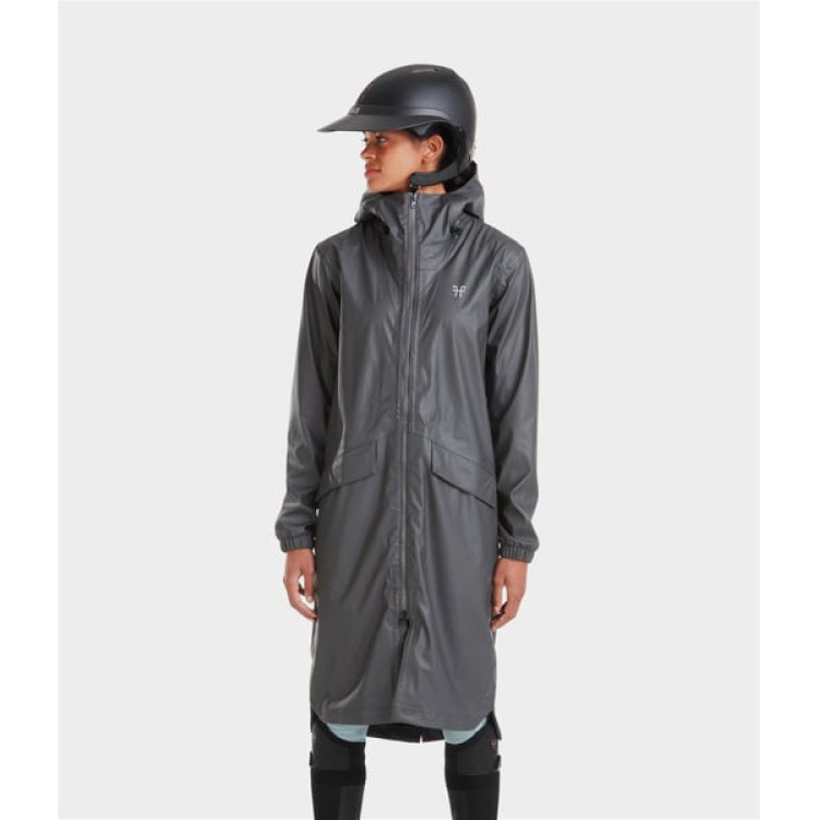 Chaqueta impermeable larga Raintech Horse Pilot mujer Chaqueta impermeable larga Raintech Horse Pilot mujer