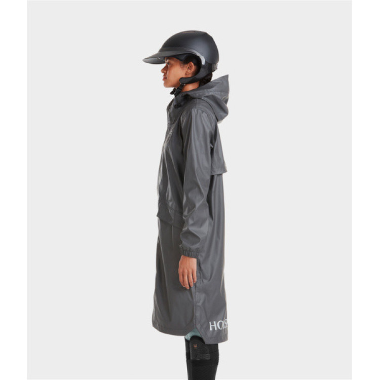 Chaqueta impermeable larga Raintech Horse Pilot mujer Chaqueta impermeable larga Raintech Horse Pilot mujer