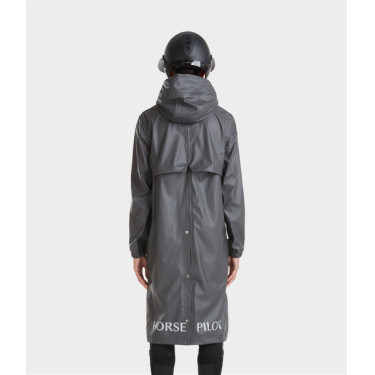 Chaqueta impermeable larga Raintech Horse Pilot mujer Chaqueta impermeable larga Raintech Horse Pilot mujer