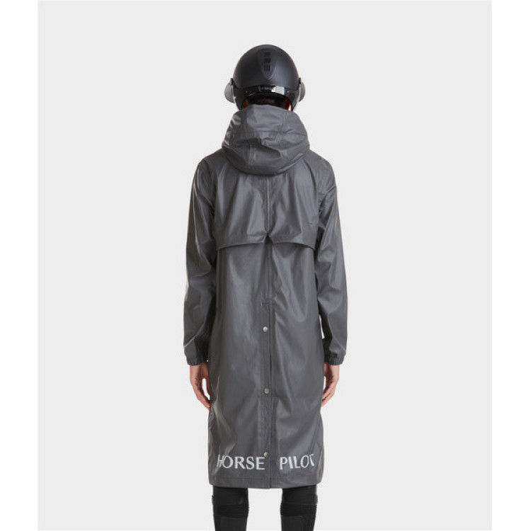 Chaqueta impermeable larga Raintech Horse Pilot mujer Chaqueta impermeable larga Raintech Horse Pilot mujer