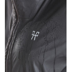 Chaqueta impermeable larga Raintech Horse Pilot mujer Hierro Gris