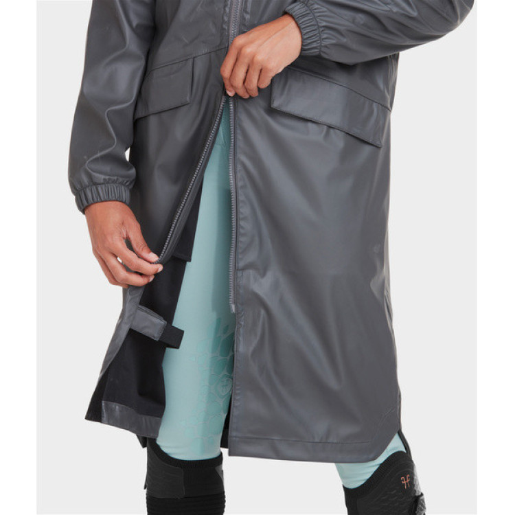 Chaqueta impermeable larga Raintech Horse Pilot mujer Chaqueta impermeable larga Raintech Horse Pilot mujer