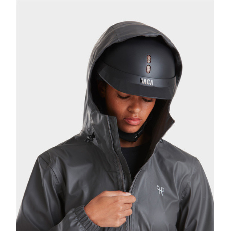 Chaqueta impermeable larga Raintech Horse Pilot mujer Chaqueta impermeable larga Raintech Horse Pilot mujer
