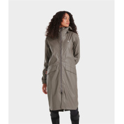 Chaqueta impermeable larga Raintech Horse Pilot mujer