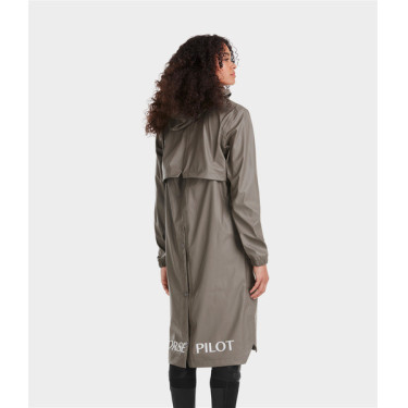 Chaqueta impermeable larga Raintech Horse Pilot mujer Chaqueta impermeable larga Raintech Horse Pilot mujer