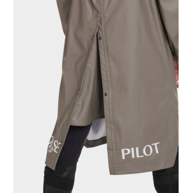 Chaqueta impermeable larga Raintech Horse Pilot mujer Chaqueta impermeable larga Raintech Horse Pilot mujer