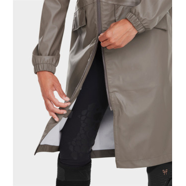 Chaqueta impermeable larga Raintech Horse Pilot mujer Chaqueta impermeable larga Raintech Horse Pilot mujer