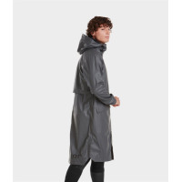 Chaqueta impermeable larga Raintech Horse Pilot hombre Hierro Gris Chaqueta impermeable larga Raintech Horse Pilot hombre Hierro Gris