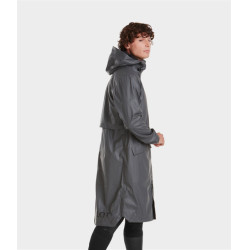 Chaqueta impermeable larga Raintech Horse Pilot hombre Hierro Gris Chaqueta impermeable larga Raintech Horse Pilot hombre Hierro Gris