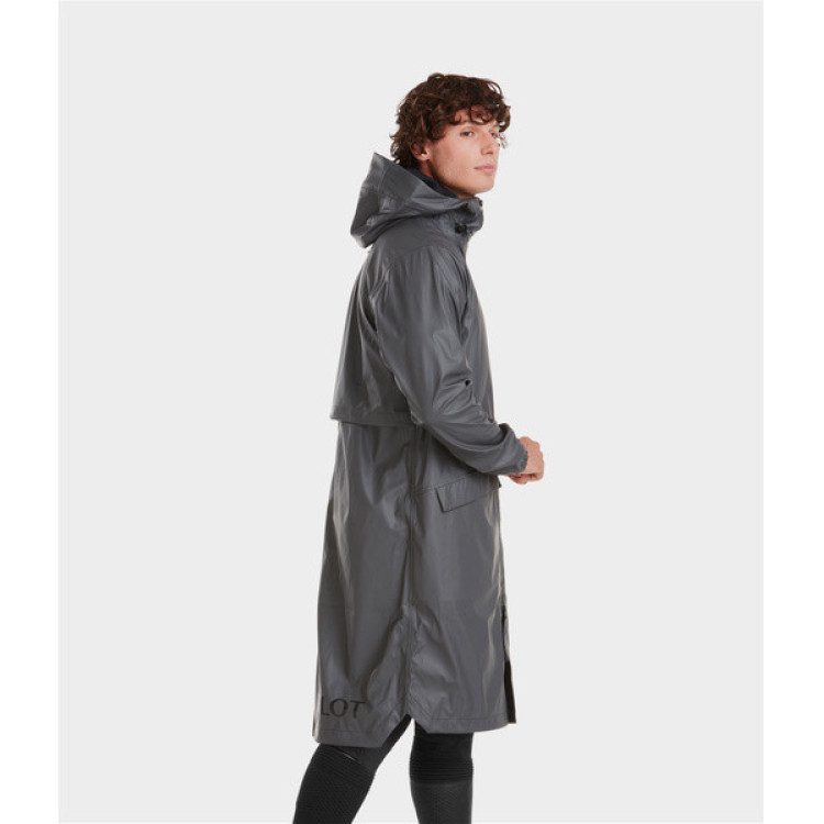 Chaqueta impermeable larga Raintech Horse Pilot hombre Chaqueta impermeable larga Raintech Horse Pilot hombre