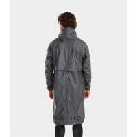 Chaqueta impermeable larga Raintech Horse Pilot hombre Hierro Gris Chaqueta impermeable larga Raintech Horse Pilot hombre Hierro Gris