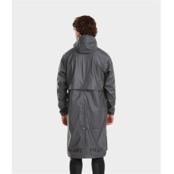 Chaqueta impermeable larga Raintech Horse Pilot hombre Hierro Gris Chaqueta impermeable larga Raintech Horse Pilot hombre Hierro Gris