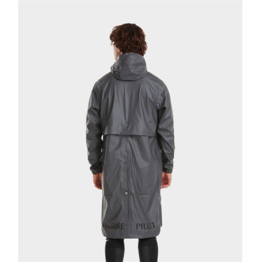 Chaqueta impermeable larga Raintech Horse Pilot hombre Chaqueta impermeable larga Raintech Horse Pilot hombre
