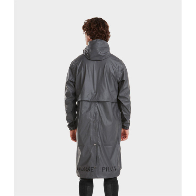 Chaqueta impermeable larga Raintech Horse Pilot hombre Chaqueta impermeable larga Raintech Horse Pilot hombre