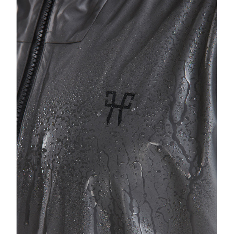 Chaqueta impermeable larga Raintech Horse Pilot hombre Chaqueta impermeable larga Raintech Horse Pilot hombre