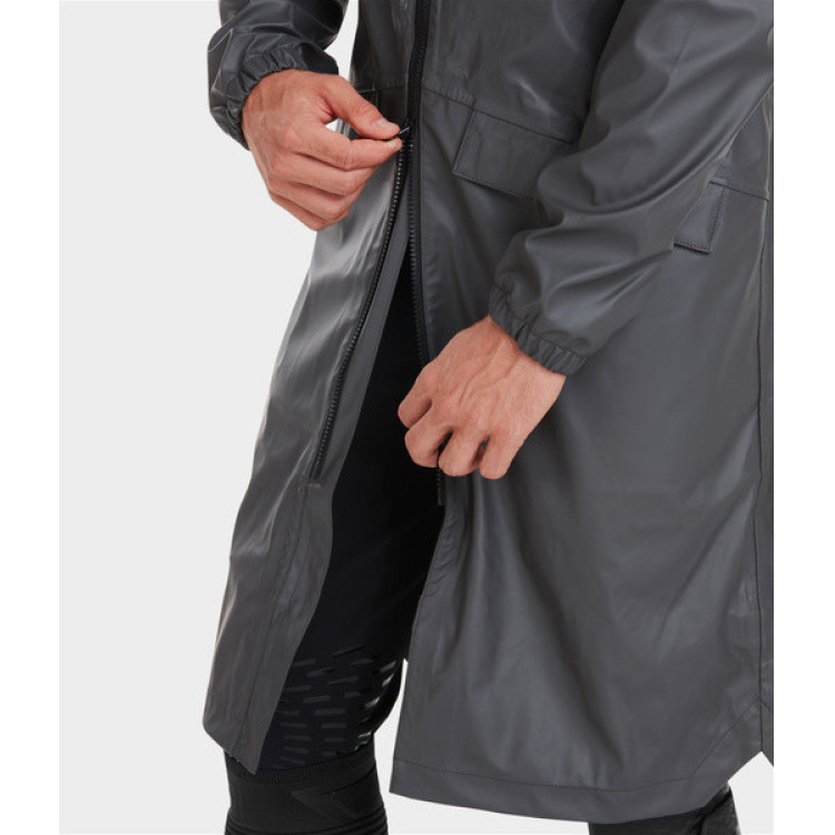 Chaqueta impermeable larga Raintech Horse Pilot hombre Chaqueta impermeable larga Raintech Horse Pilot hombre