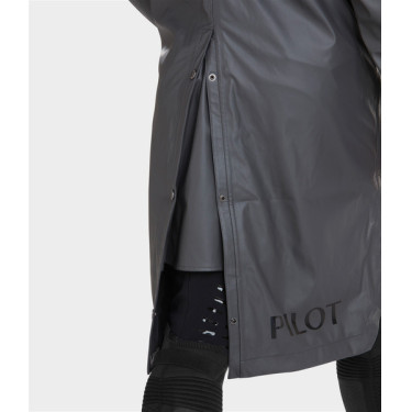 Chaqueta impermeable larga Raintech Horse Pilot hombre Chaqueta impermeable larga Raintech Horse Pilot hombre