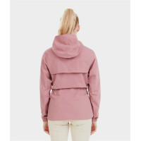 Chaqueta impermeable Raintech Horse Pilot mujer Rosa mesa