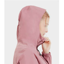 Chaqueta impermeable Raintech Horse Pilot mujer Rosa mesa Chaqueta impermeable Raintech Horse Pilot mujer Rosa mesa