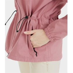 Chaqueta impermeable Raintech Horse Pilot mujer Rosa mesa Chaqueta impermeable Raintech Horse Pilot mujer Rosa mesa