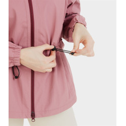 Chaqueta impermeable Raintech Horse Pilot mujer Rosa mesa Chaqueta impermeable Raintech Horse Pilot mujer Rosa mesa