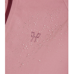 Chaqueta impermeable Raintech Horse Pilot mujer Rosa mesa Chaqueta impermeable Raintech Horse Pilot mujer Rosa mesa