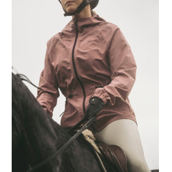 Chaqueta impermeable Raintech Horse Pilot mujer Rosa mesa Chaqueta impermeable Raintech Horse Pilot mujer Rosa mesa