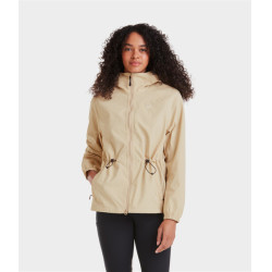 Chaqueta impermeable Raintech Horse Pilot mujer Latté Marrón Chaqueta impermeable Raintech Horse Pilot mujer Latté Marrón